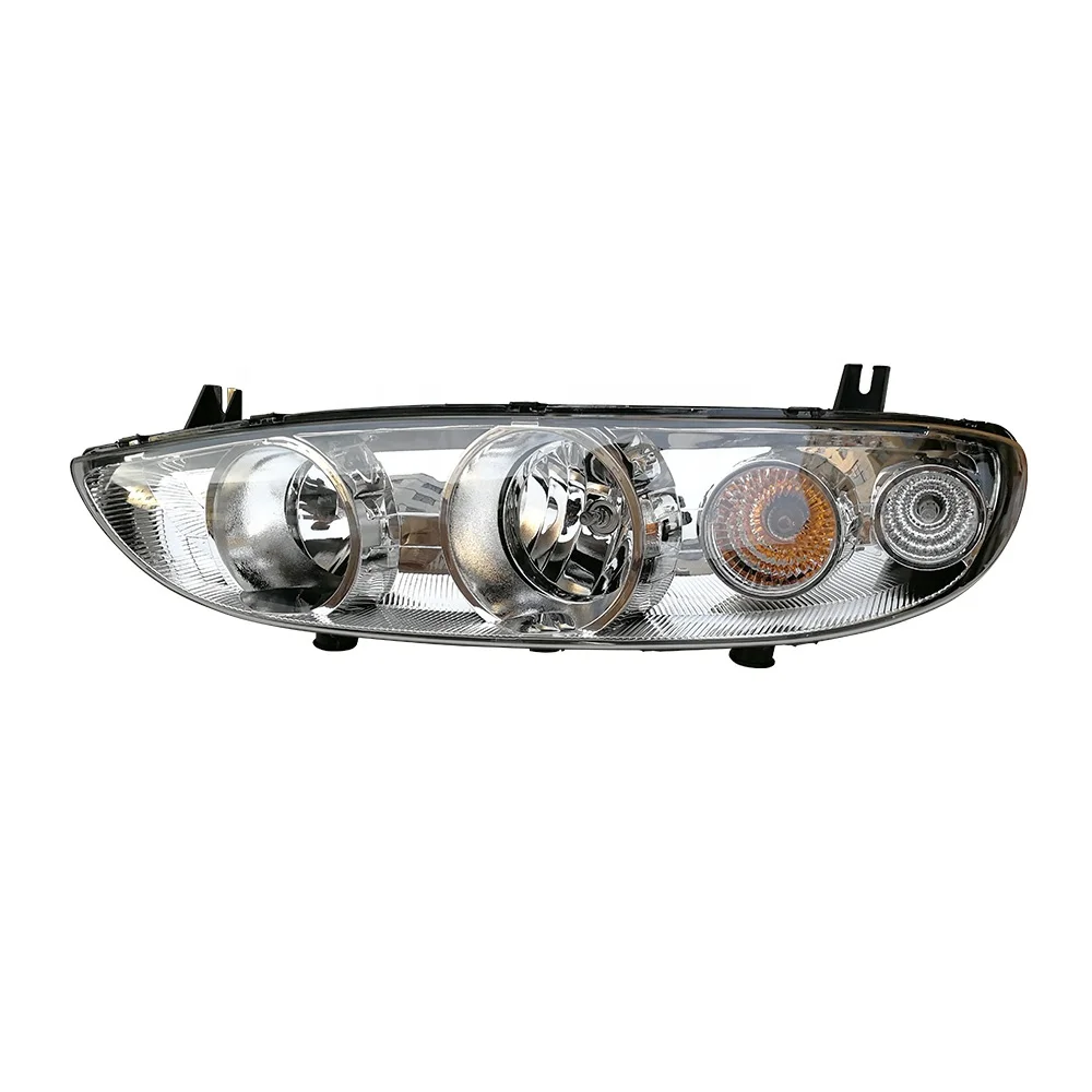 Marcopolo G6 Faros delanteros автобус лампа Черная передняя фара HC-B-1382