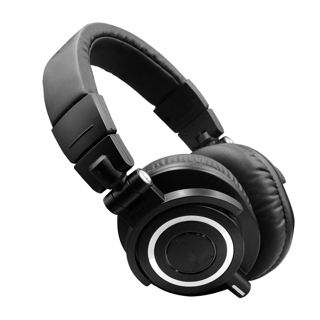 ATH-M50x Professional Closed-Back Studio Headphones for Recording