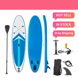 ISUP Inflatable Paddle board with Leash Pump Paddle and Bag for Adults and Youth Sup Deck Stand Up Paddle Boards