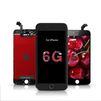 Quality Assurance High Color Gamut Full View Phone Display LCD for Iphone 6G 6S 7G 8G 6P 6SP 7P 8P Mobile LCDs Display Repair