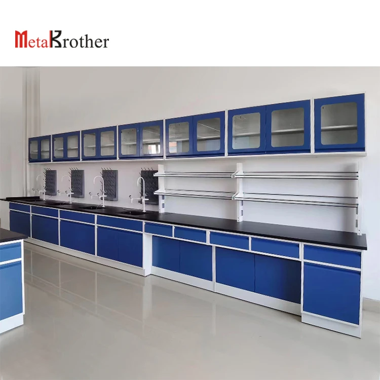 Factory Direct Price Benching Laboratory Table With Sink Modern School Physics Lab Furniture