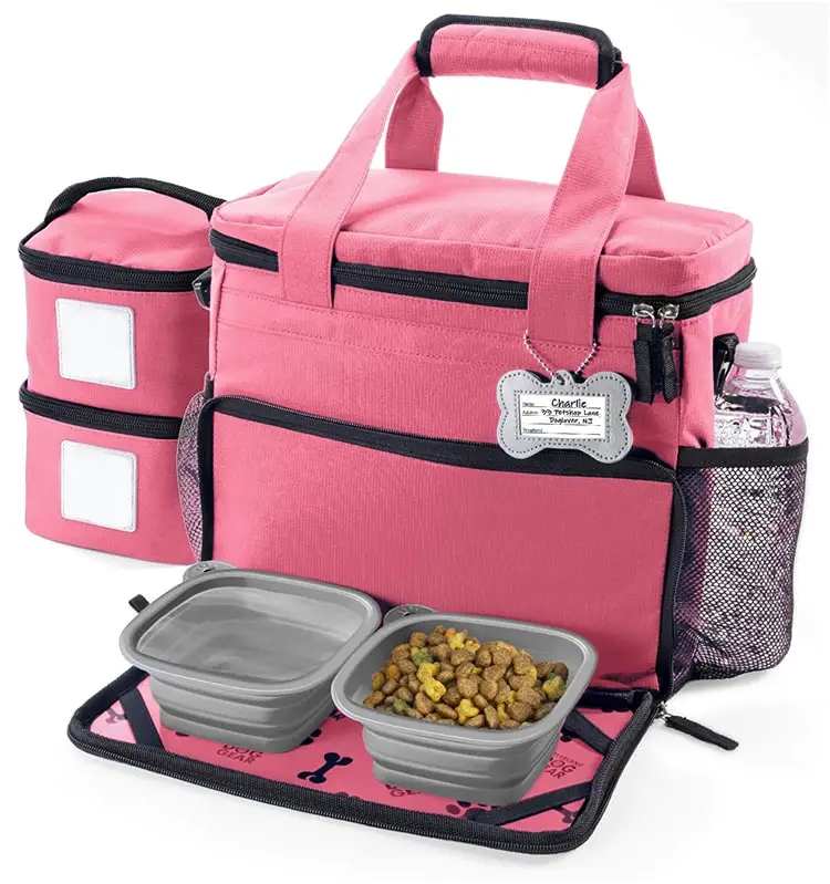 dog weekend bag