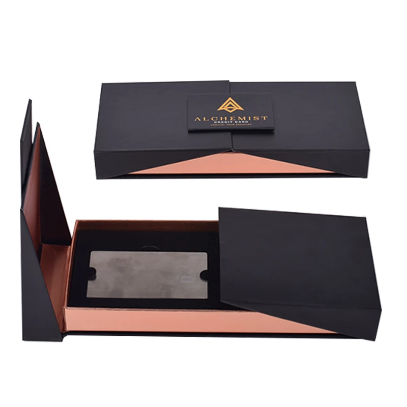 Custom Luxury Gift Card Business Playing Card Packaging Paper