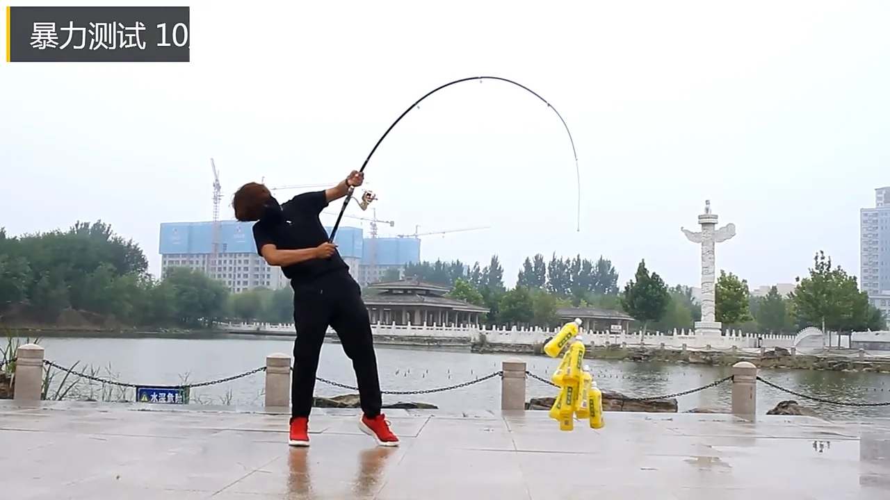 Weihai Canglong Diy High Carbon Dongli Carbon Cloth Fishing Rod