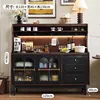 1.2M Solid Wood Hillary Sideboard