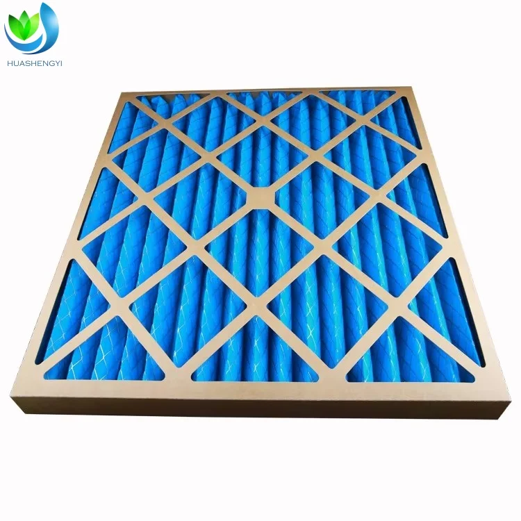 Walson Paper Frame Coarse Effect Primary Plate Filter G3  HVAC, Air Conditioning & Furnace Filter for Allergies Dust  Pet Dander