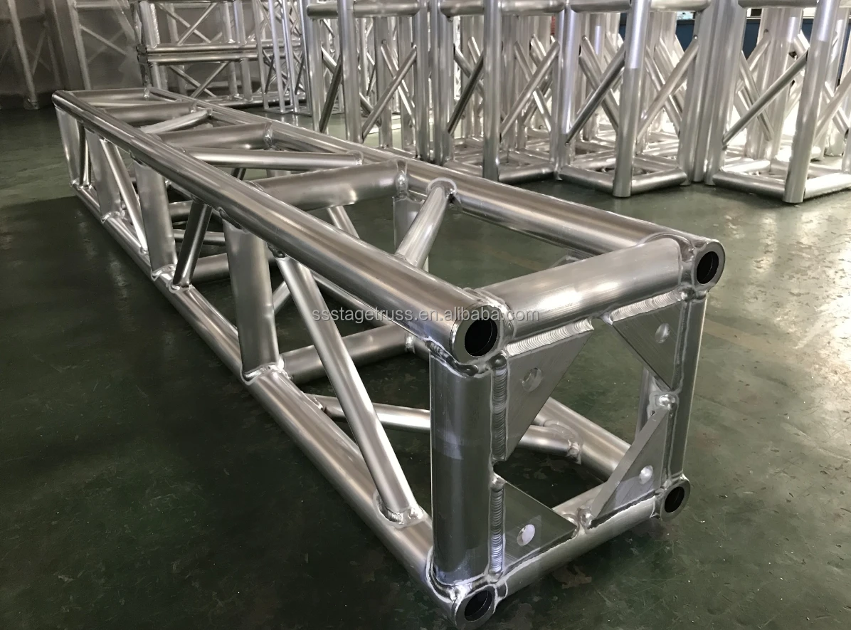 product 300mm large vice tube stage lighting bolt screw truss for show event959-8