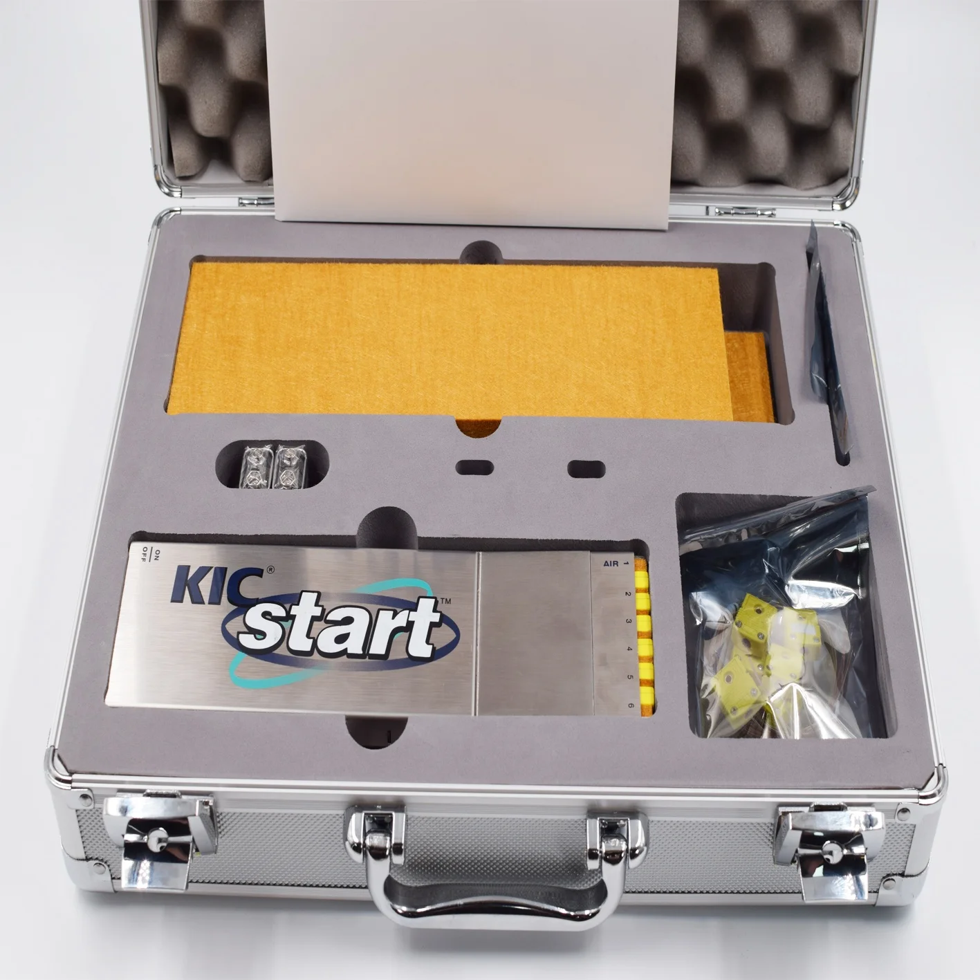 KICstart 6채널 SMT 리플로우 오븐 온도 테스터, 1년 보증