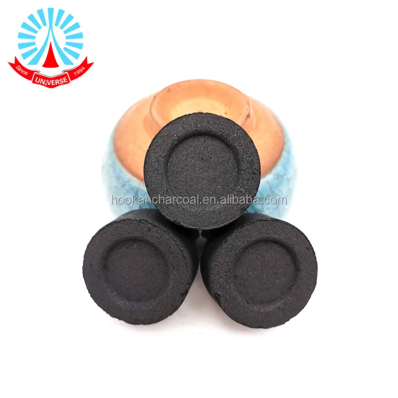 Universe Instant Light Hookah Charcoal 38mm Size Hand Packing Charcoal