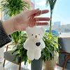 Little bear gold buckle green heart