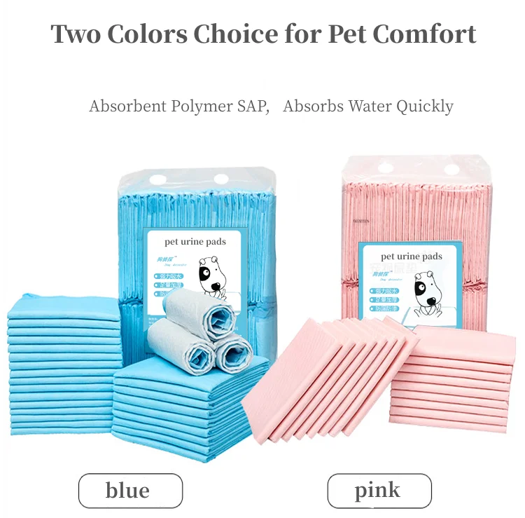 Oem High Quality Waterproof Puppy Diaper Training Disposable Pet Urine Pee Absorption And Potty