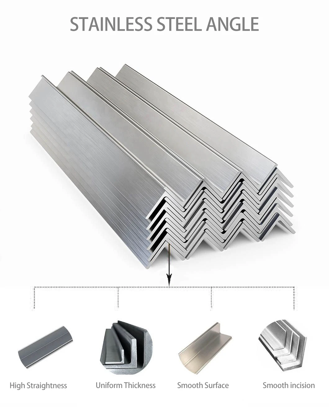 Carbon Steel Angle Bar for Bridge Construction
