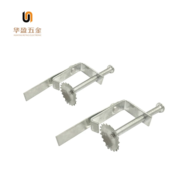 Quartz Stone and Grainte Sink Installation Clips for Thick Stainless Steel Undermount Countertops