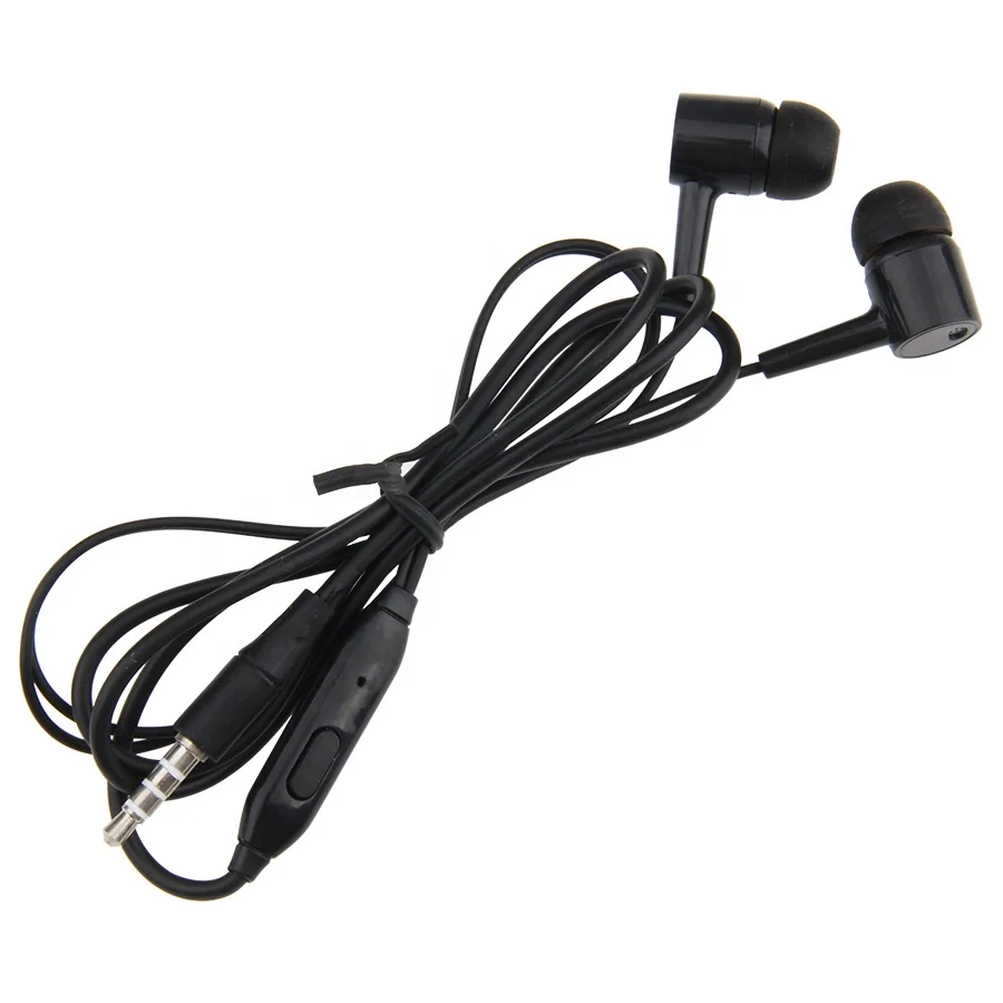 Headphone Jack Wired Earphones with Mic for Gaming
