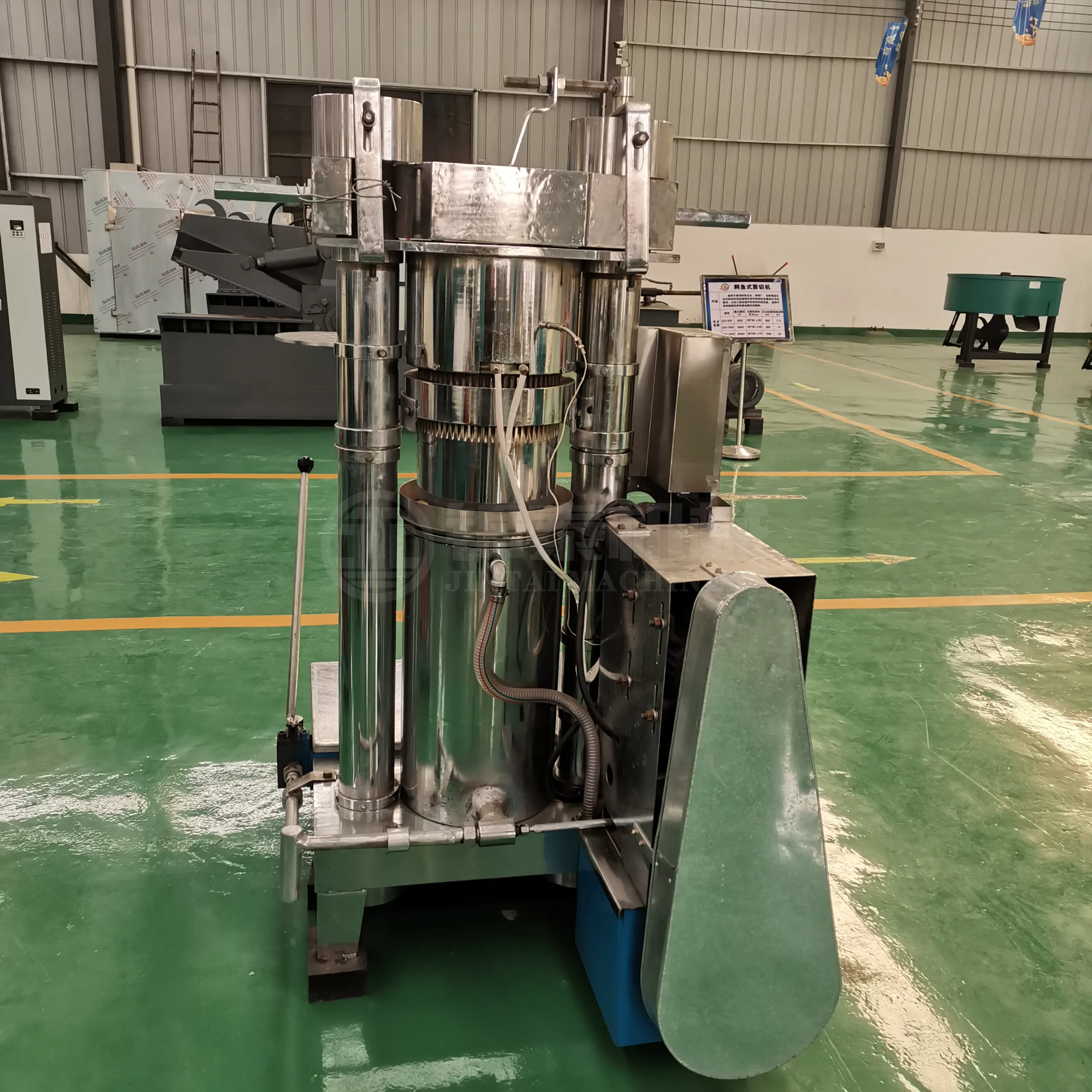 Automatic Groundnut Oil Expeller Groundnut Oil Processing Equipment And