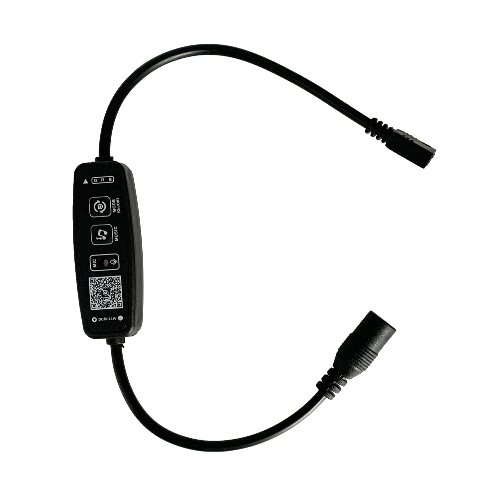 New Arrival Separate Single Color APP Interface BLE Group Control MINI LED Dimmer Controller with Button for LED Lights