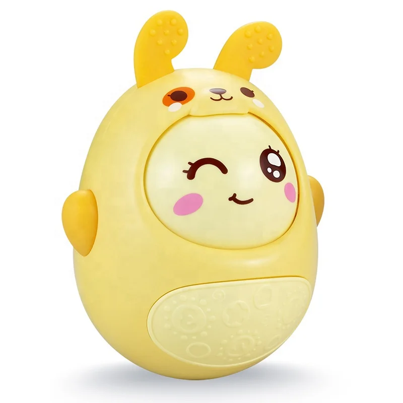 Мультяшный забавный пластиковый стакан для раннего развития, детская игрушка, детская игрушка, рок, мини-стакан, игрушка