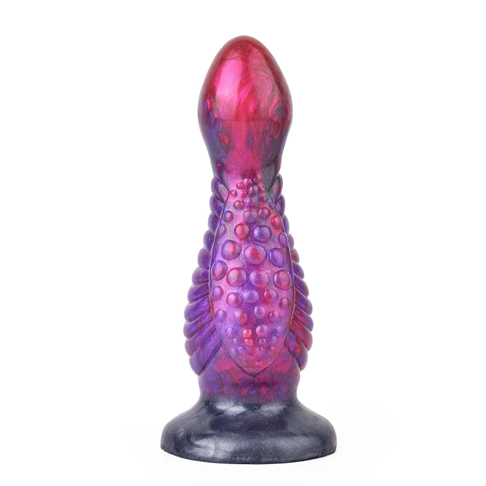 New Arrivals Beads Anal Plug Monster Anal Dildo Sex Toy for Couple Gay  Women Men Beginner Sex Toy