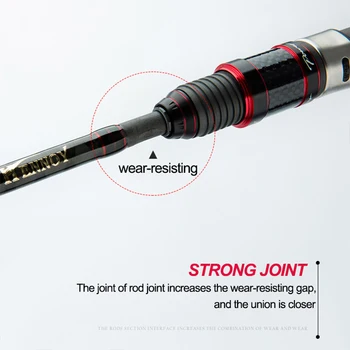 Bassmaster Japan FUJI Parts High Carbon Slow Jigging Fishing Rod Saltwater Fishing Casting Pesca Jig Rod Spinning Fishing Rod – Metal Jig – view 5