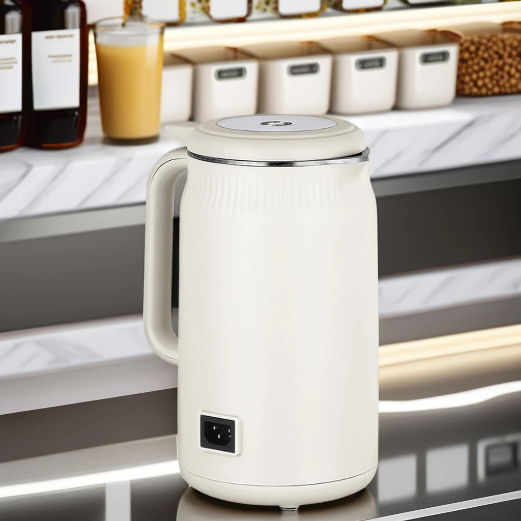 Soy Milk Maker Portable Electric Heating 1200ML Blender Food Processor Nut Milk Maker Machine Soybean Milk Machines