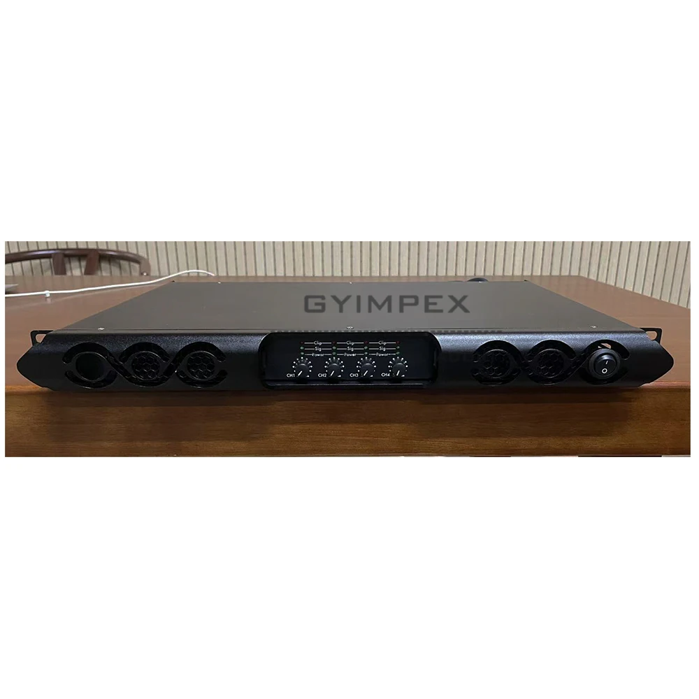 デジタルパワーアンプ 110V/220V 4*1500w 1u 4ch クラスd HIFIステレオ