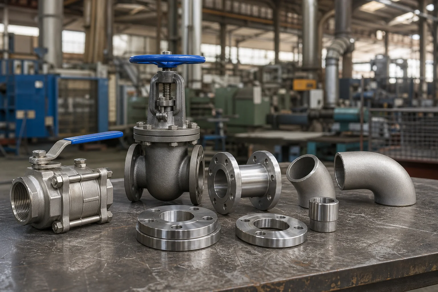 Pipe Valves and Fittings: System Compatibility Guide