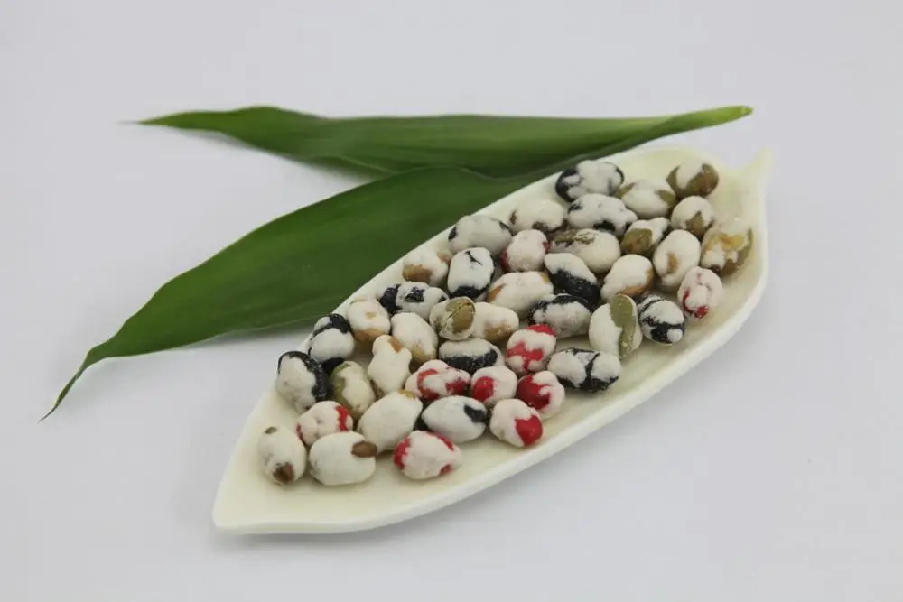 Snacks with Various Colors and Flavors Wassbi 4 Color Bean Mix