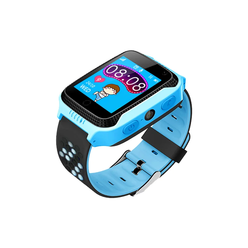 YQT Child Smart Watch GPS Tracker with 24-Hour Instruction