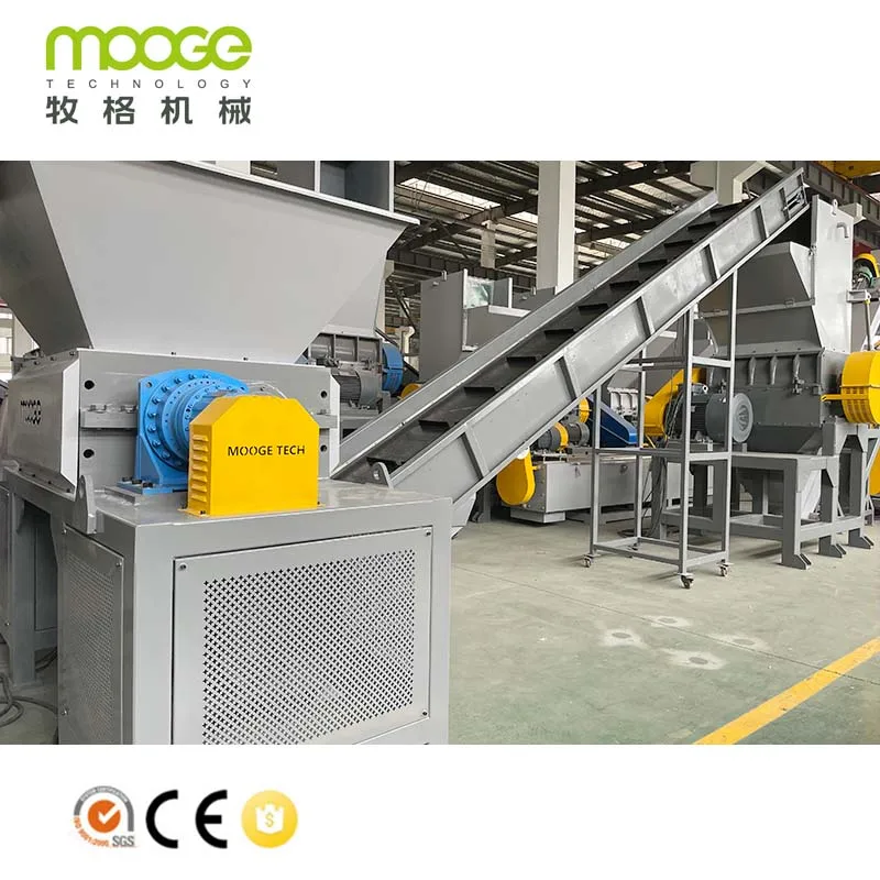 Waste Plastic Recycling Washing Production Line