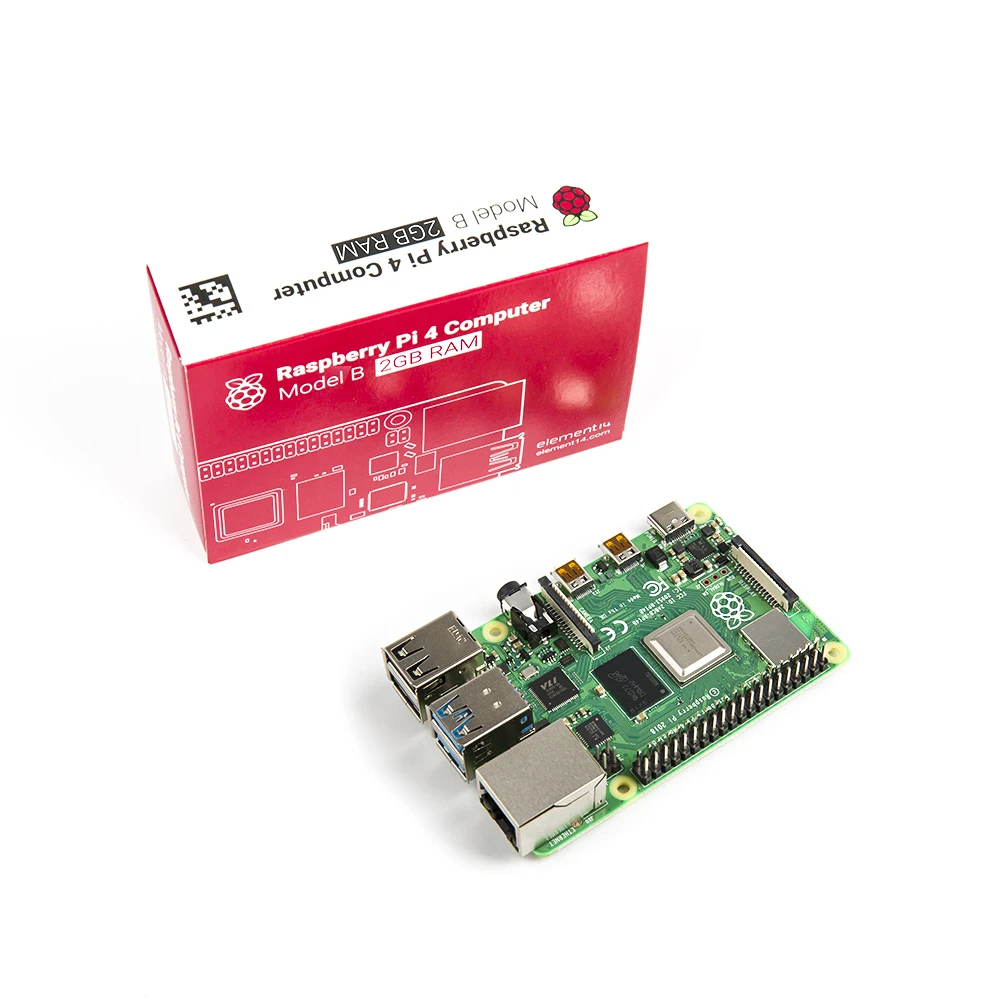 New Arrival Raspberry Pi 4 Model B 2gb For Raspberry Pi Raspberry Pi 4 Buy 2gb E14 Version 3904