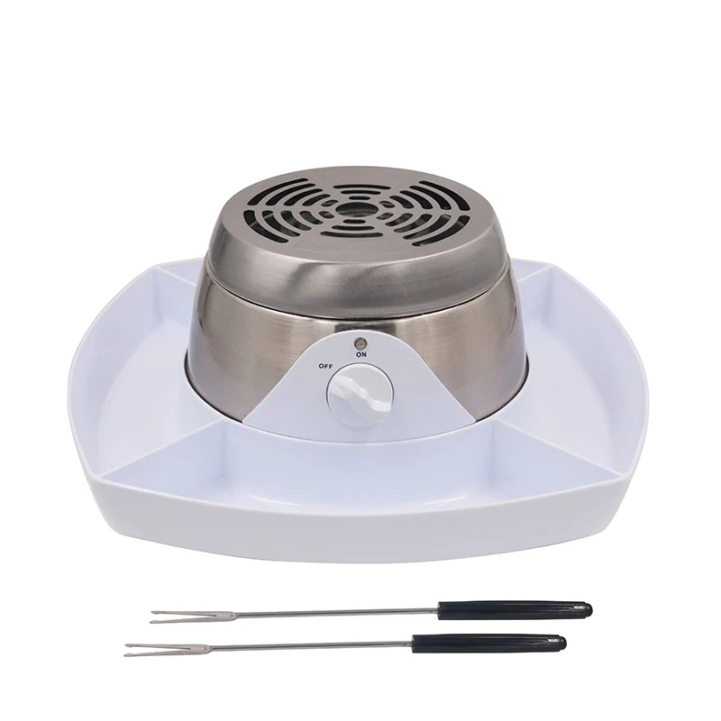 Etl Approved Chocolate Marshmallow Roaster Tabletop Stainless Steel