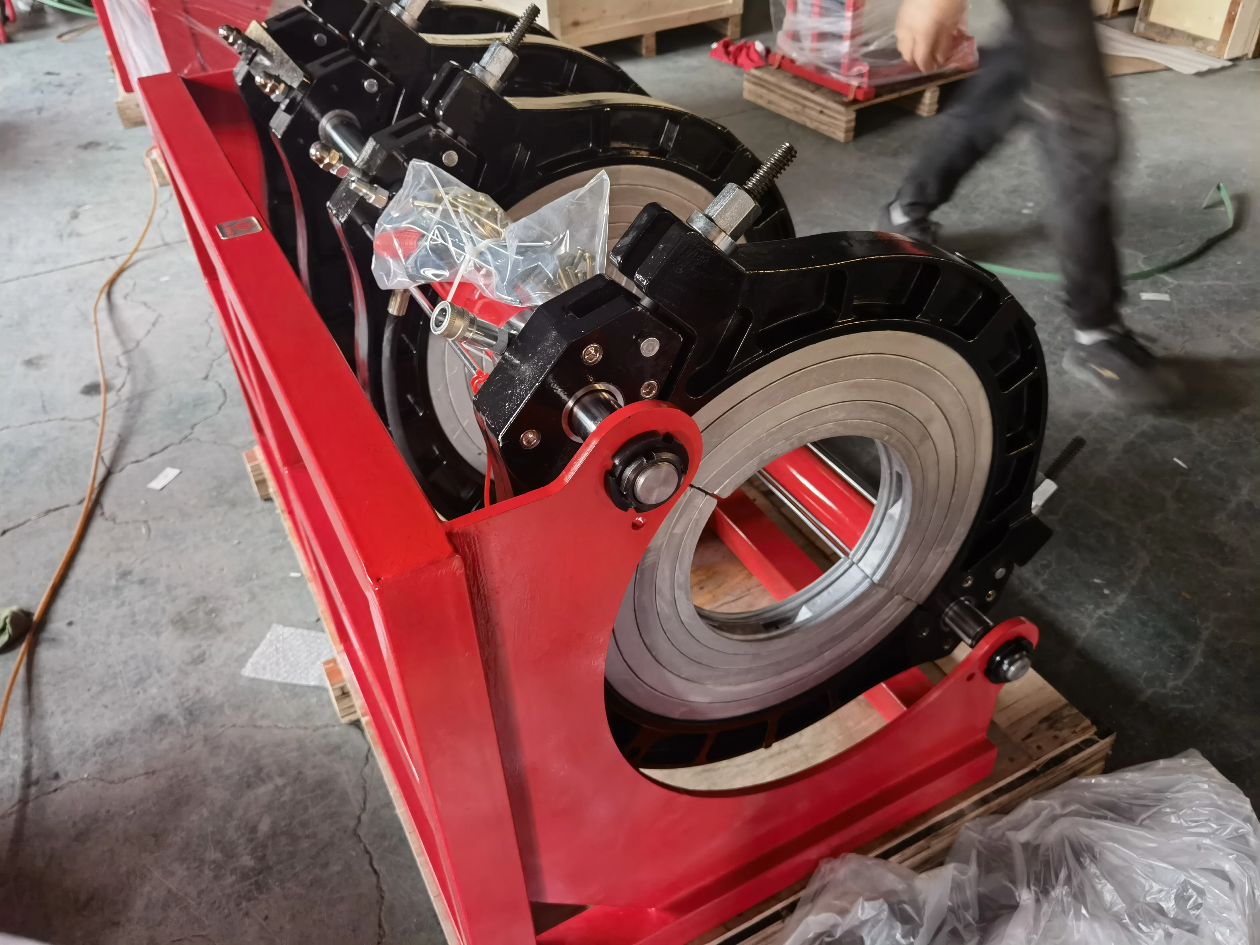 JS630 Butt fusion Welding Machine 630 Hdpe Butt fusion Welding Machine