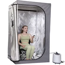 Full Size Body Portable Steam Sauna Spa Person Tent With 4.2L New Arrived Heater Factory Wholesale Price