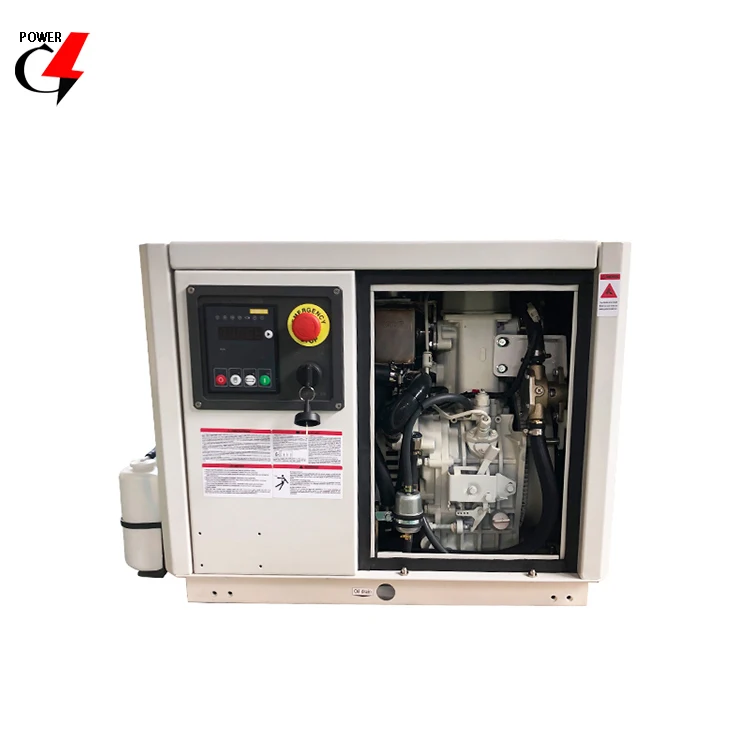 Cheap Marine Power Generator 3kw 4kw 5kw 5kVA Silent Onan Boat Marine 6kw 5 Kw 7kVA 7.5kw 8kw 9 Kw 10 Kw 10kVA 12kw Space Saver