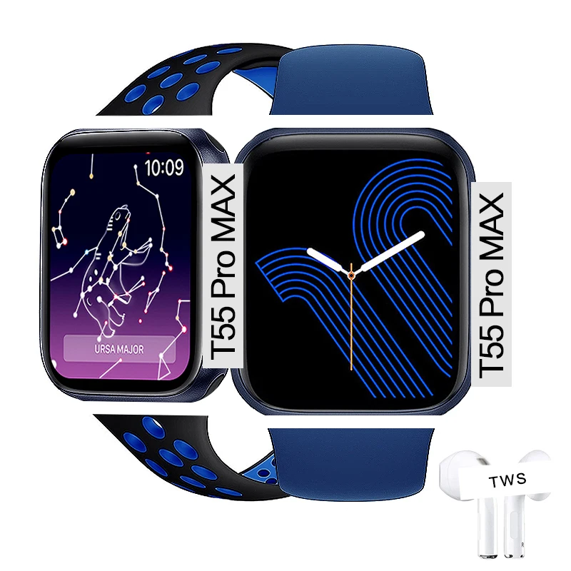 2023 New Models Smart Watch With Earbuds 1.44inch Smartwatch Series 8