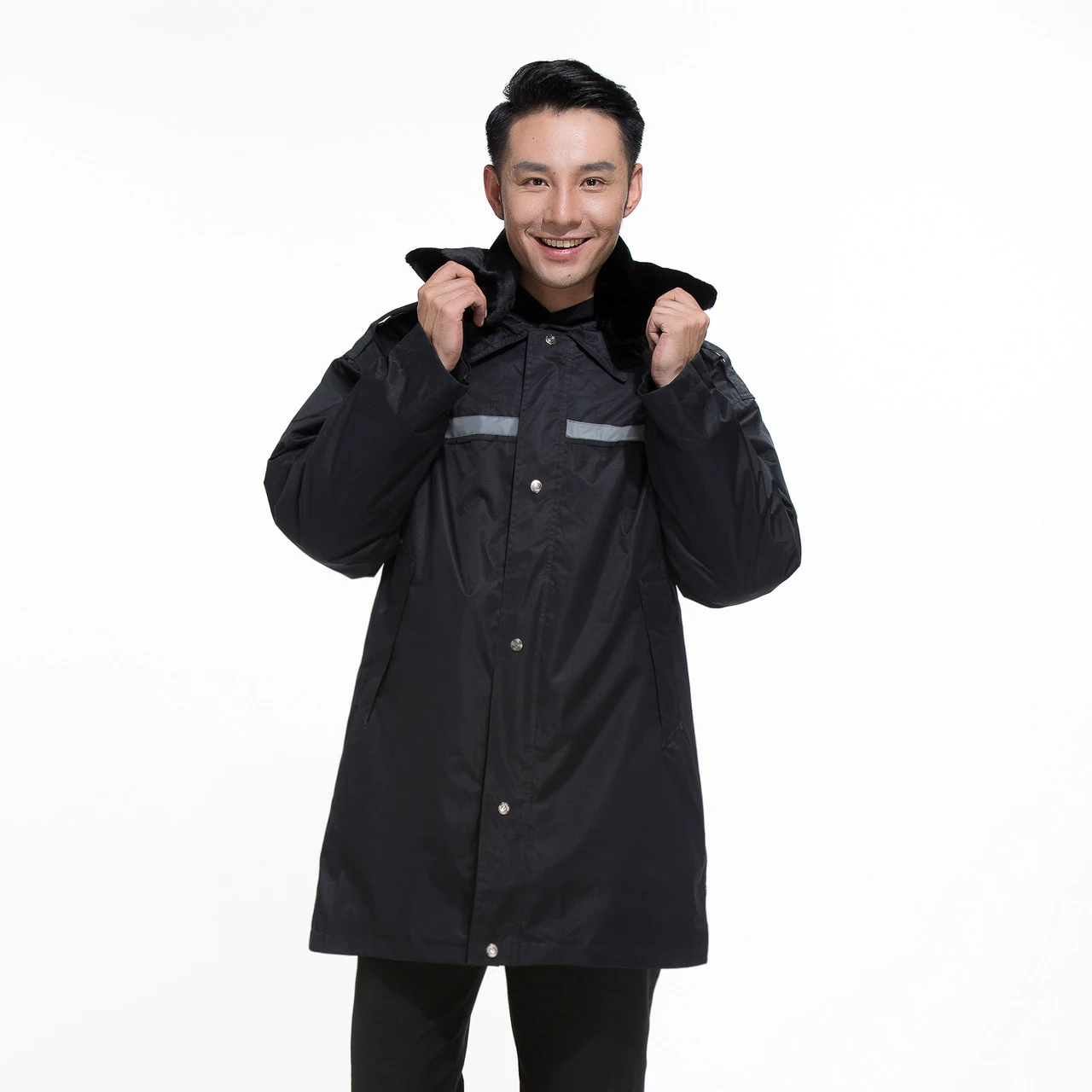 Wholesale Private OEM Custom Security Guard Winter Uniforms