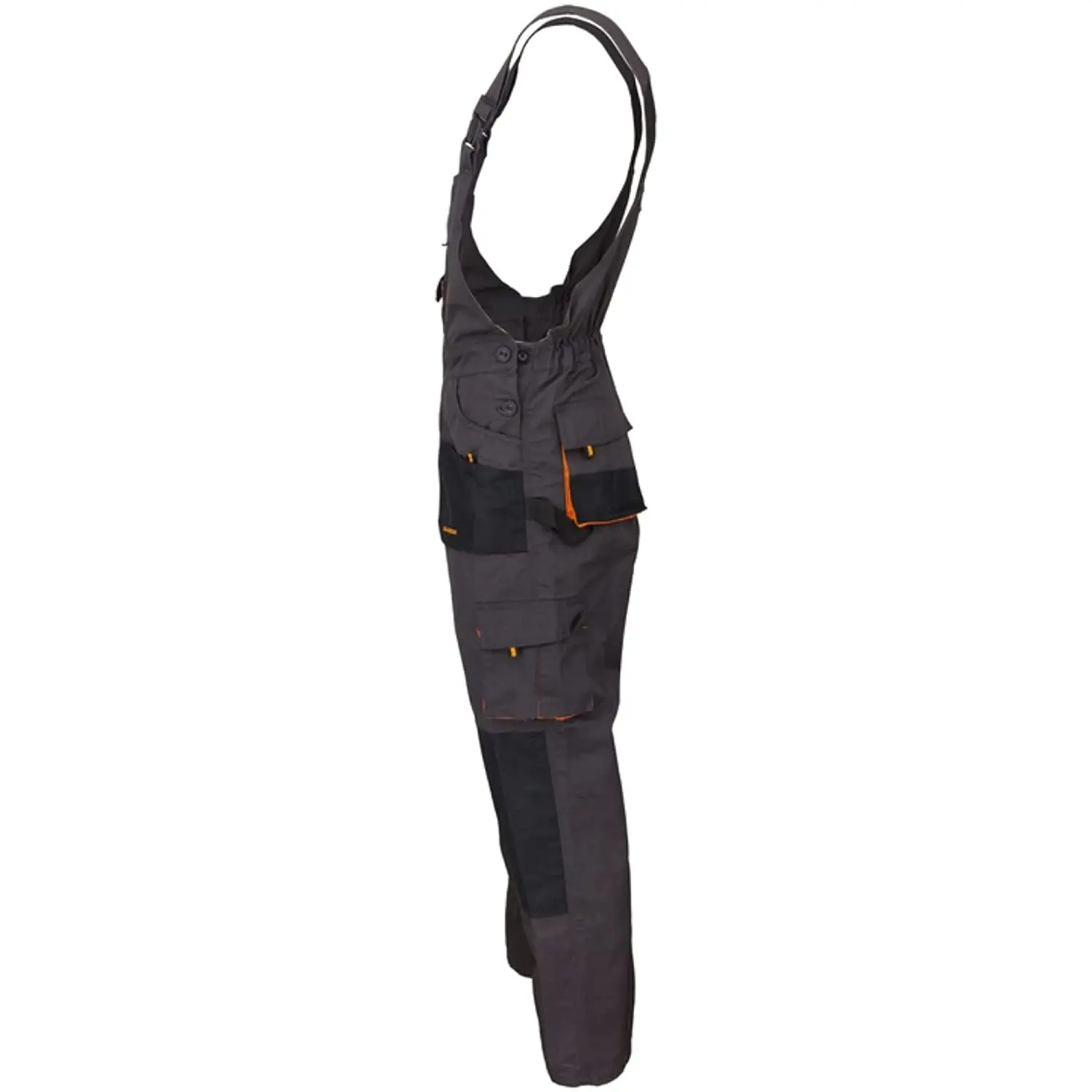 Bib And Brace Overalls Dungaree Men Trousers With Knee Pads Jacket
