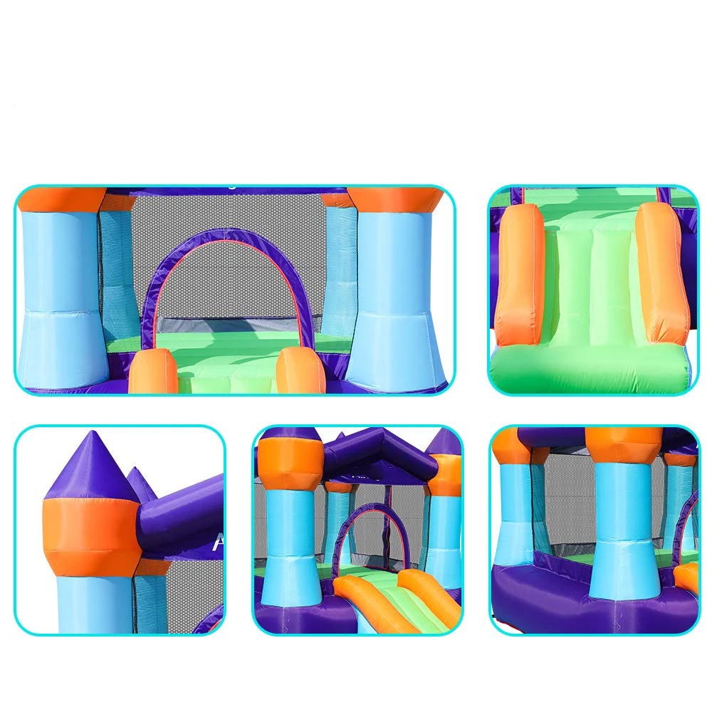 kids inflatable  commercial giant play house  bounce bouncing for party