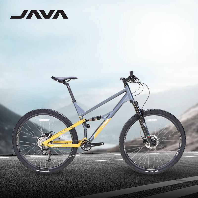 Java FURIA 9S Mountain Bike - Full Suspension & 29 Inch Wheels