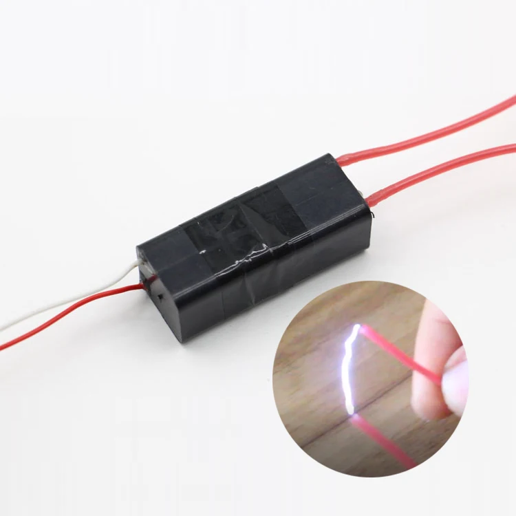 Super Arc 3-12V Input 100KV Output High Voltage Module High Voltage Generator Inverter Pulse Transformer