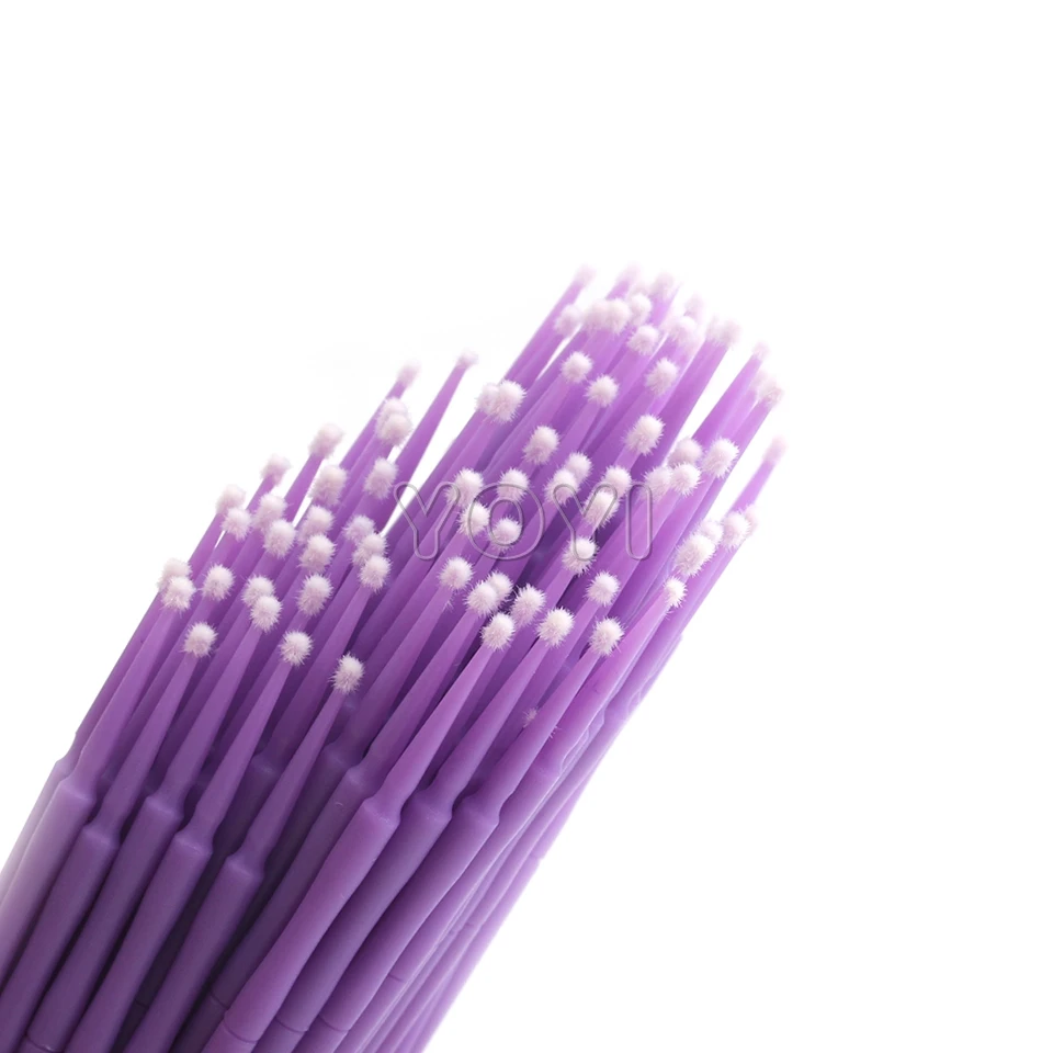 Лидер продаж, одноразовая микрощетка для наращивания ресниц, индивидуальный тампон для снятия, микрощетка для наращивания ресниц, инструменты для наращивания ресниц