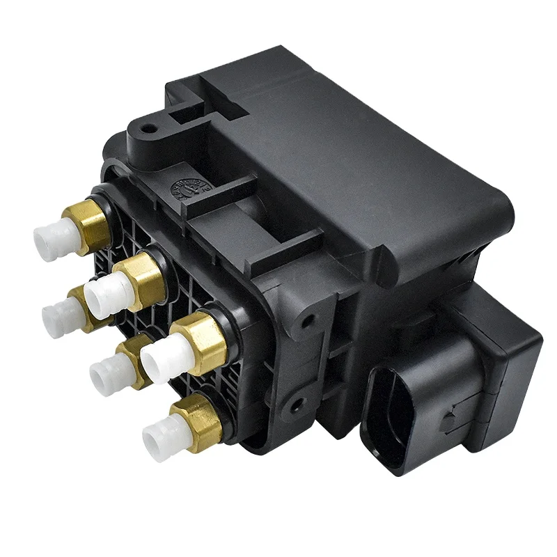 Durable Air Suspension Valve Block Factory Direct Supply Long Lasting Performance 7L0616006E