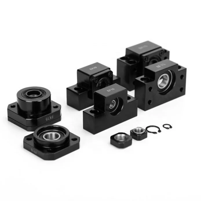 High Quality Cheap Ball Screw End Support Unit BK15 BF15 FK15 FF15 EK10 EF10 Ball Screw Supporting Seat