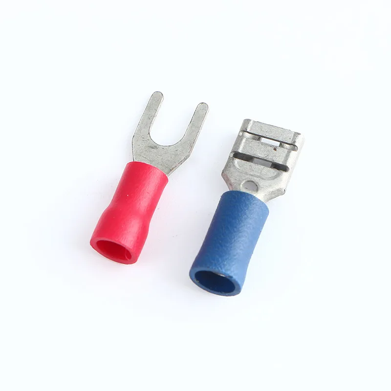 U Type Electrical Crimp Terminals Fork Spade Wire Connectors PVC Appearance For Welding Machinery For Hardware I4593584400 - View #5
