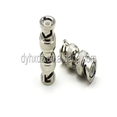 Double BNC Male Connector BNC Male to BNC Male Adapter