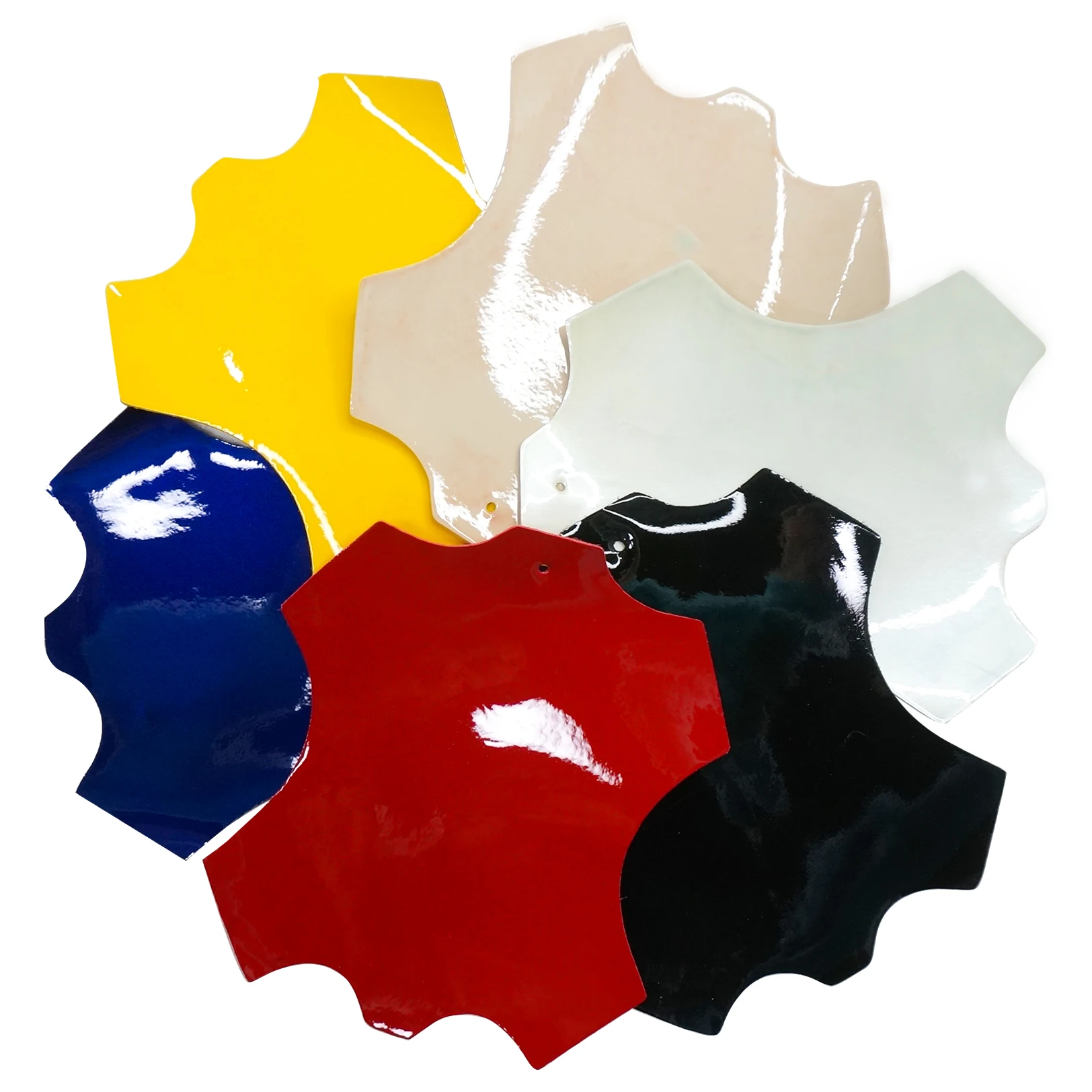 Glossy Mirror-Finish Microfiber Synthetic Leather Fabric Artificial Gloss Leather