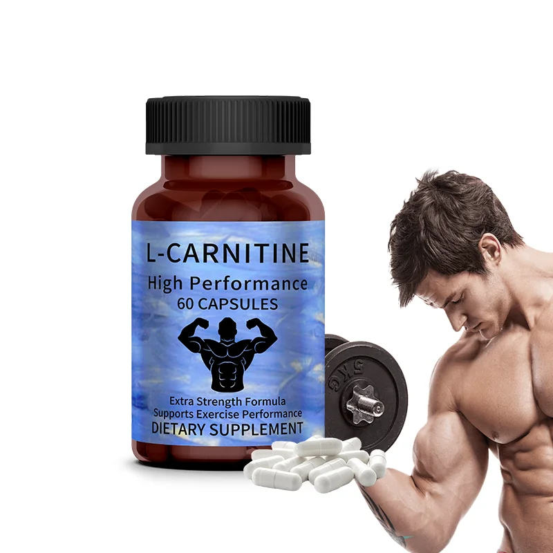 Factory Customized Natural Safe L-Carnitine Green Tea Capsules Fast Weight  Loss Burn Fat Slimming Detox Slimming Capsules