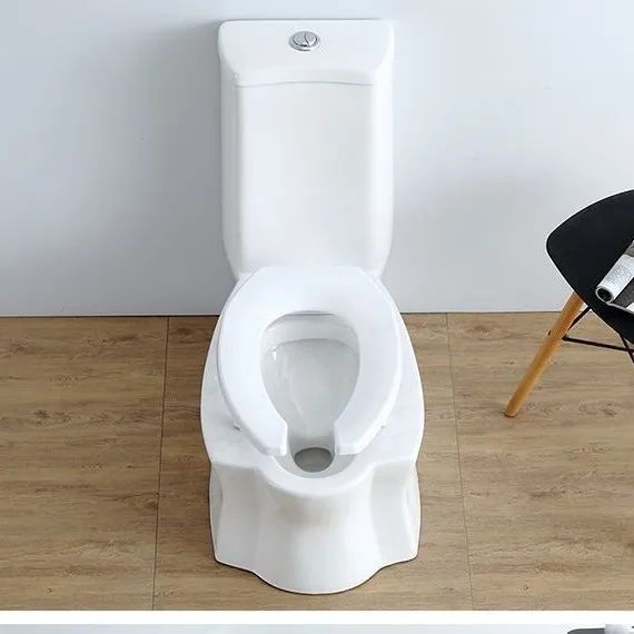 Dual-purpose Closestool Squatting Pan Toilet Design P S-trap