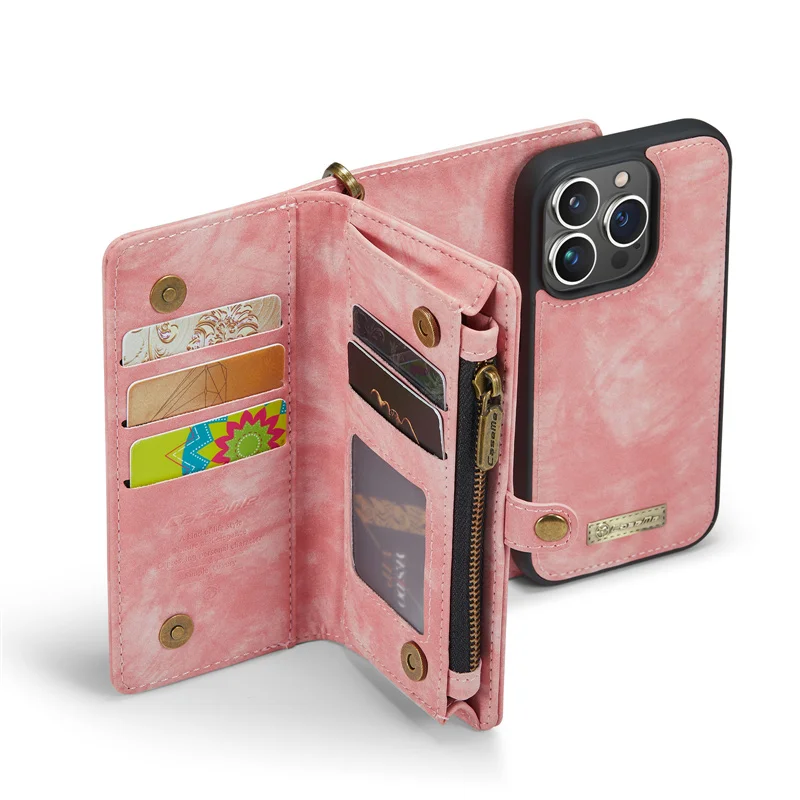 CaseMe Cover for iPhone 15 Pro Mobile Phone Bags Case Mobile Phone Accessories for iPhone 15 Pro Flip Case