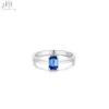18K White Gold